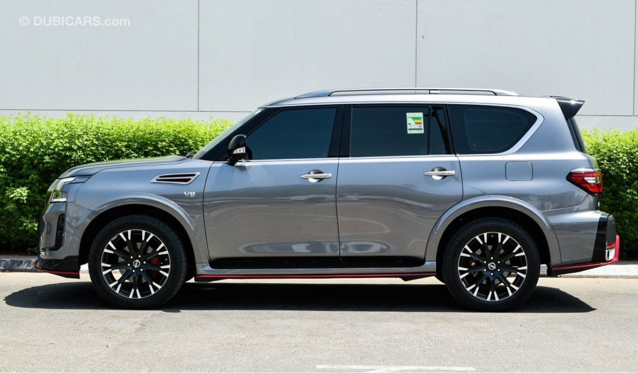 Nissan Patrol Nismo / Warranty and Service Contract / GCC Specifications