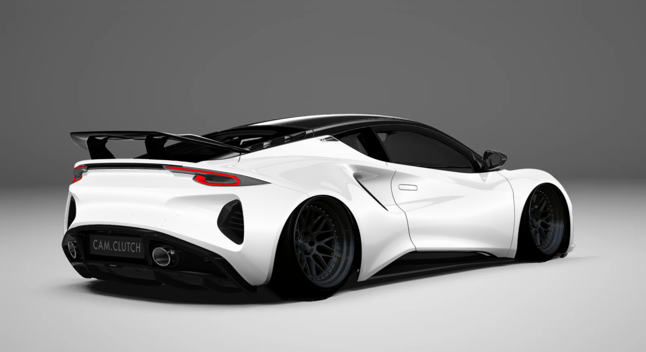 لوتس أميرة exterior - Rear Left Angled