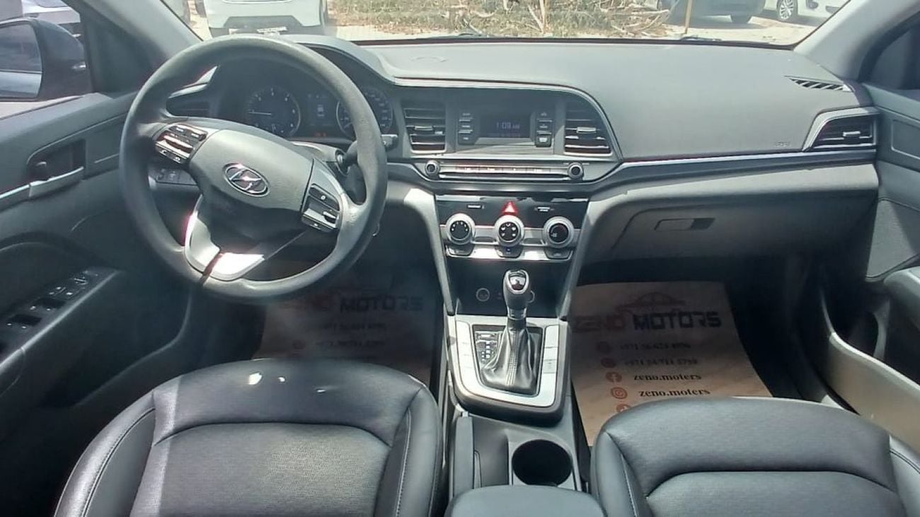 Hyundai Avante hyundai avante 2019 korea specs