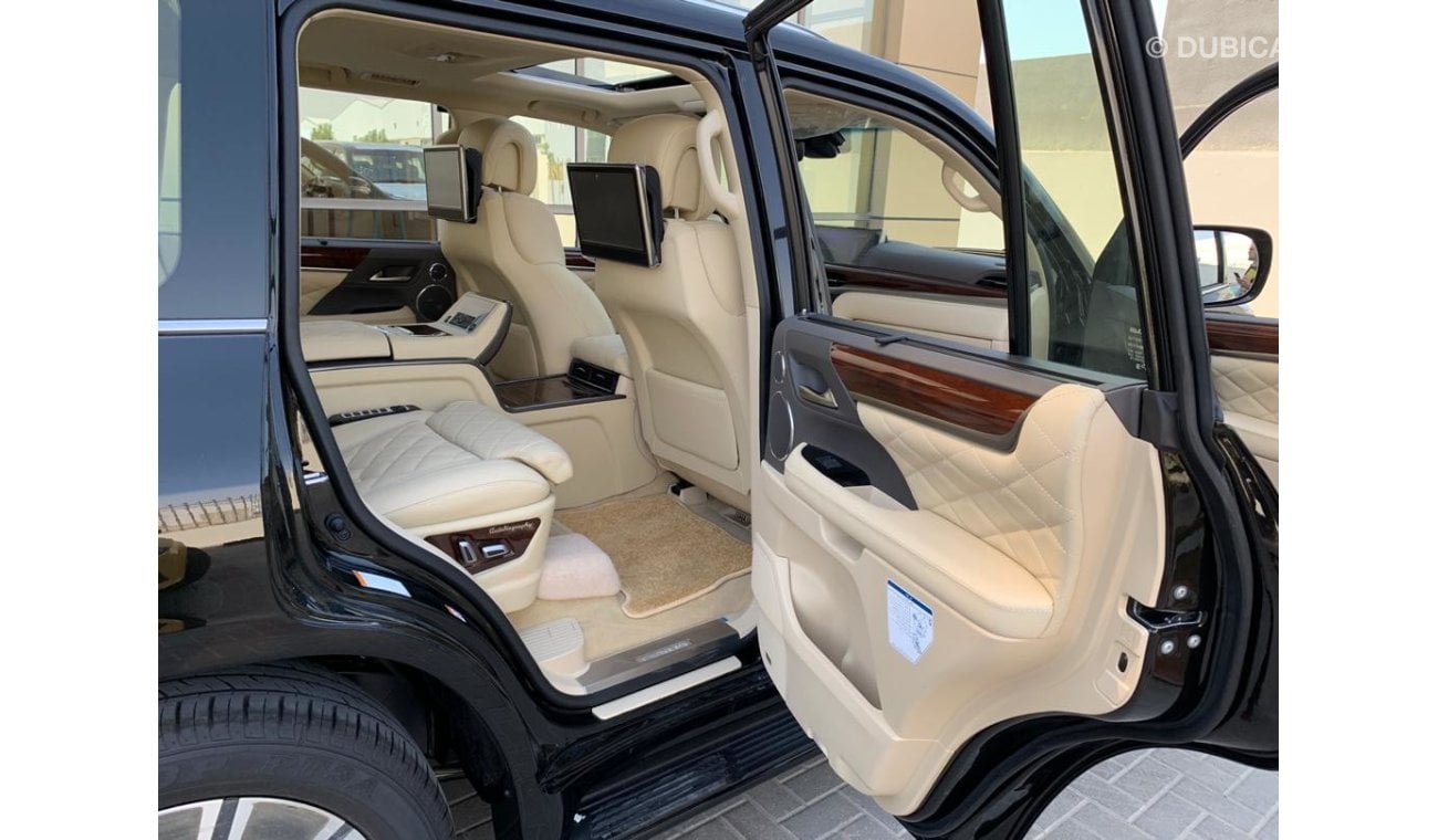 لكزس LX 570 MBS Autobiography 4 Seater Luxury Edition Brand