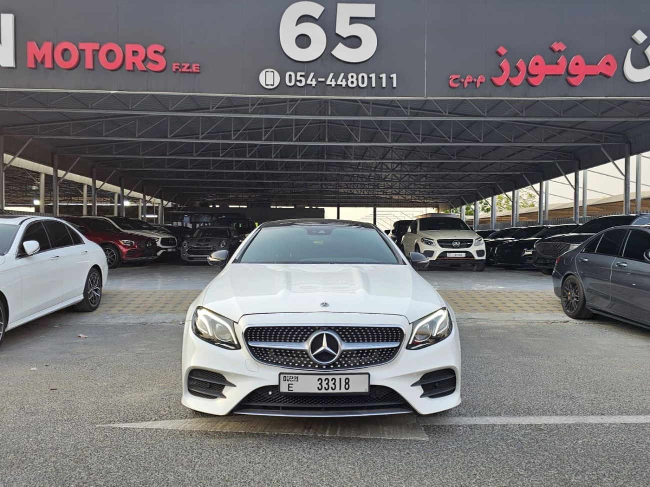 مرسيدس بنز E300 Std