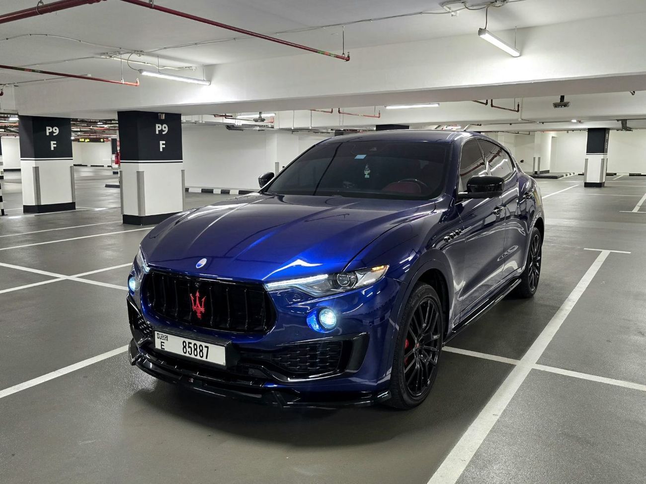 Maserati Levante MASERATI LEVANTE S SPORT GCC S 3.0L (430 HP)