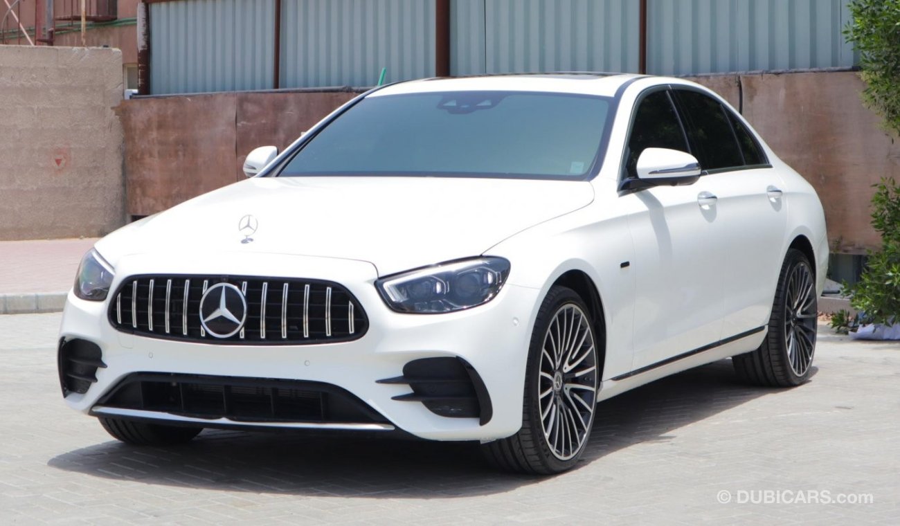 مرسيدس بنز E300 بريميوم 4MATC HYBRID AMG