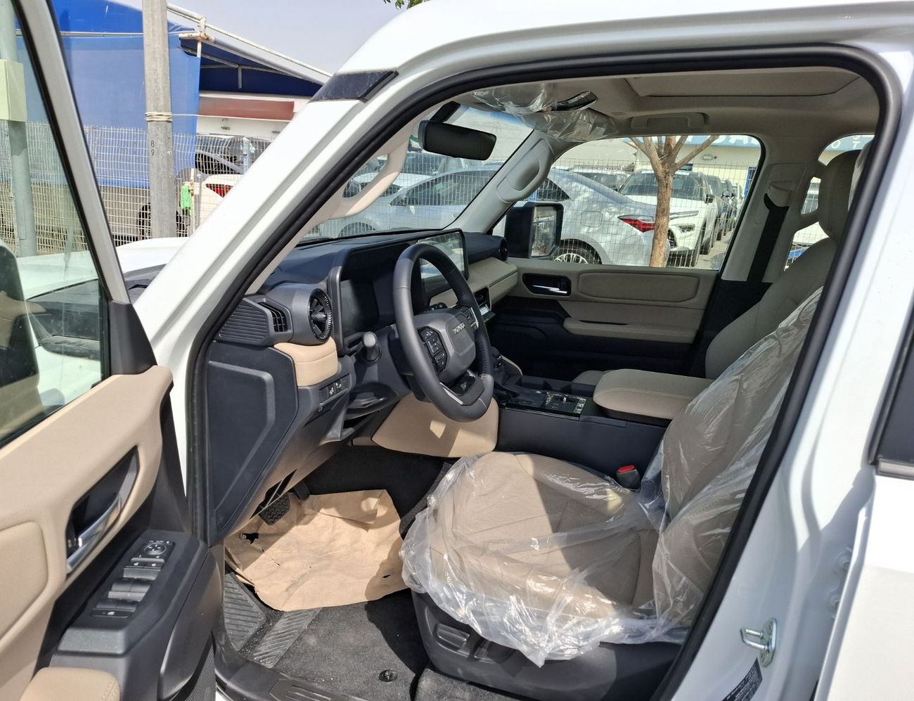 تويوتا برادو Toyota Prado All Rounder Full 2.4L 2026 Petrol (Export Only)