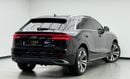 أودي Q8 55 TFSI quattro (340 HP) 2023 Audi Q8 55 TFSI Quattro, 2028 Audi Warranty, Full Audi Service History