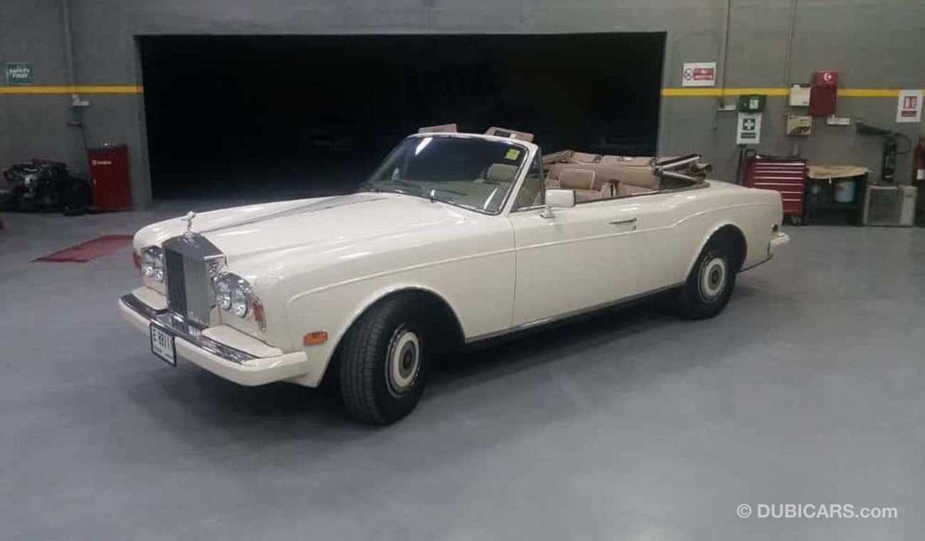 Rolls-Royce Corniche