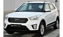 Hyundai Creta Hyundai Creta 2017 GCC in excellent condition without accidents, very clean from inside and outside