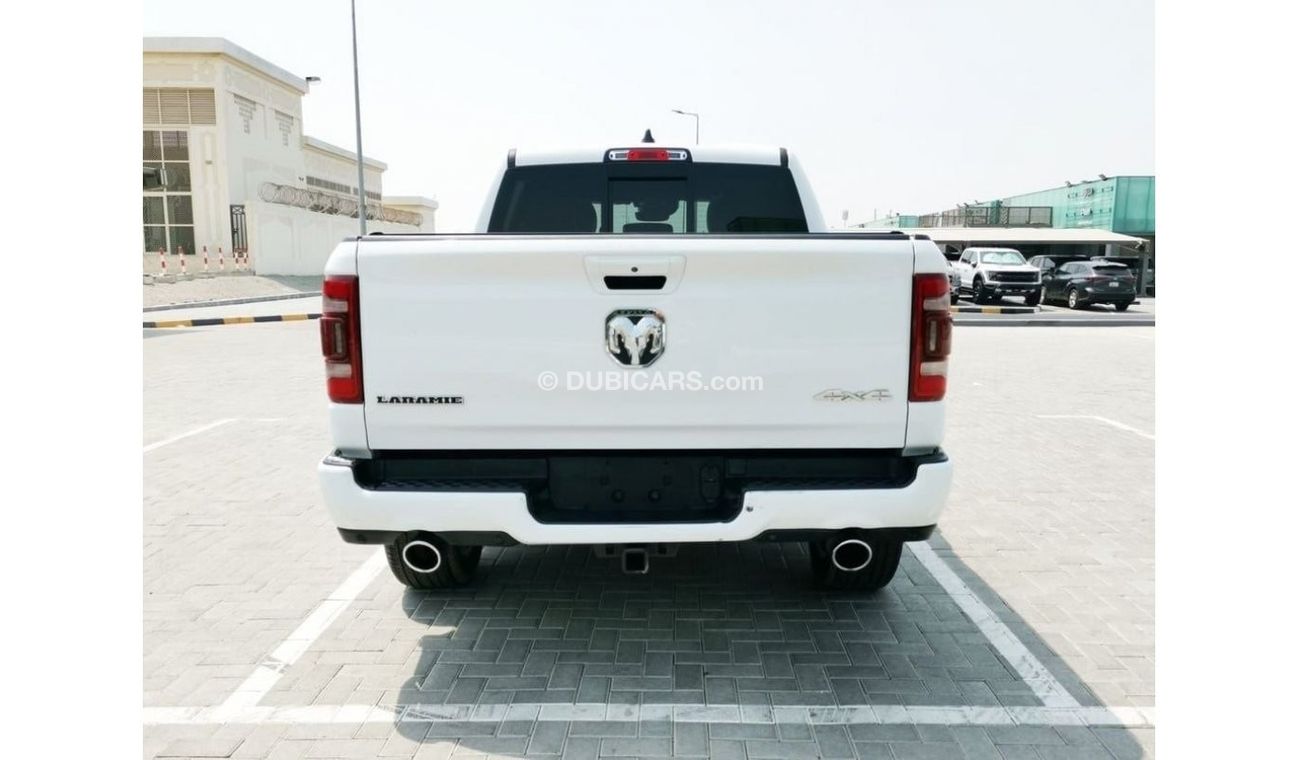 RAM 1500 Dodge RAM Laramie - 2021 - White