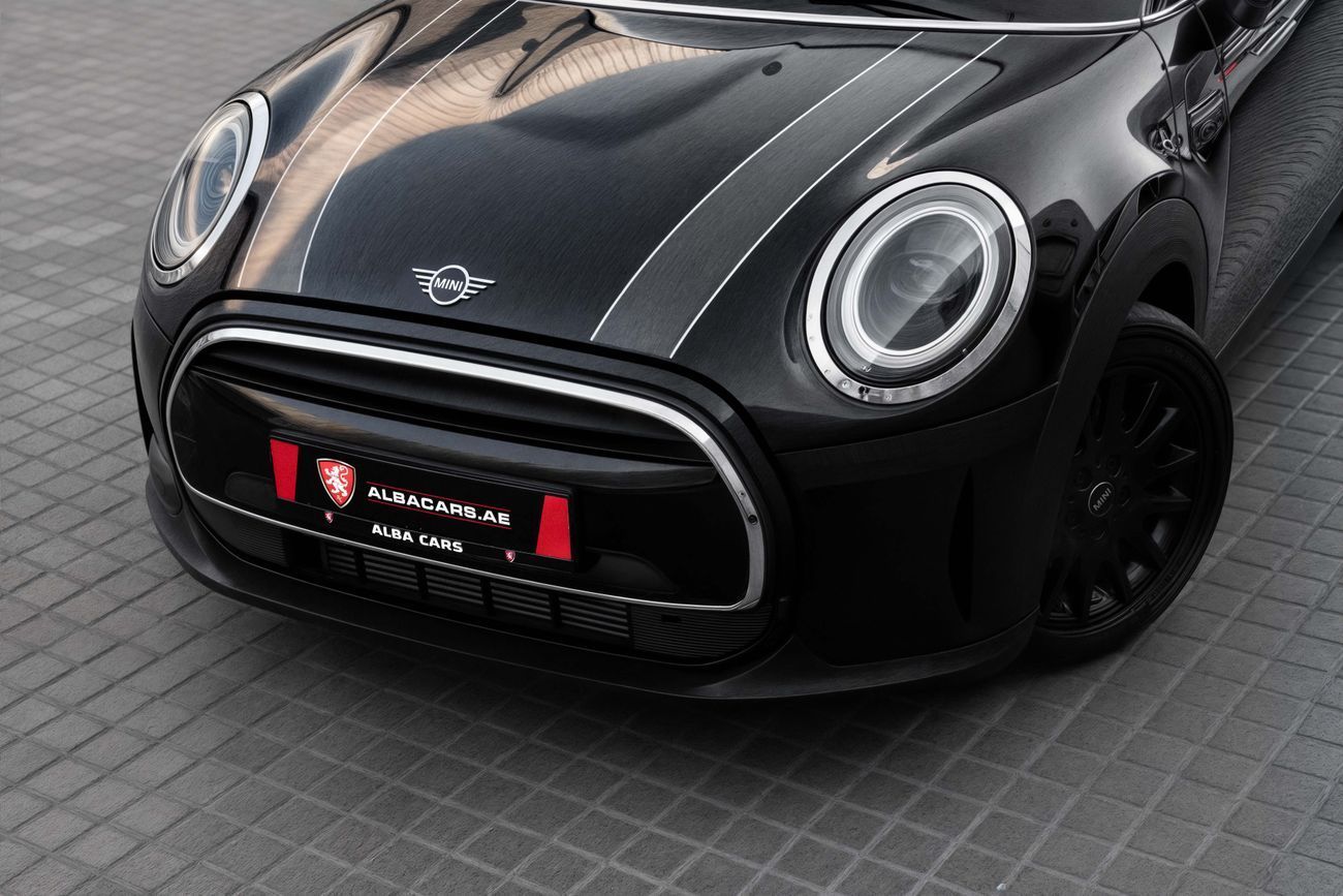 Mini Cooper Cooper | 1,606 P.M | 0% Downpayment | Perfect Condition!