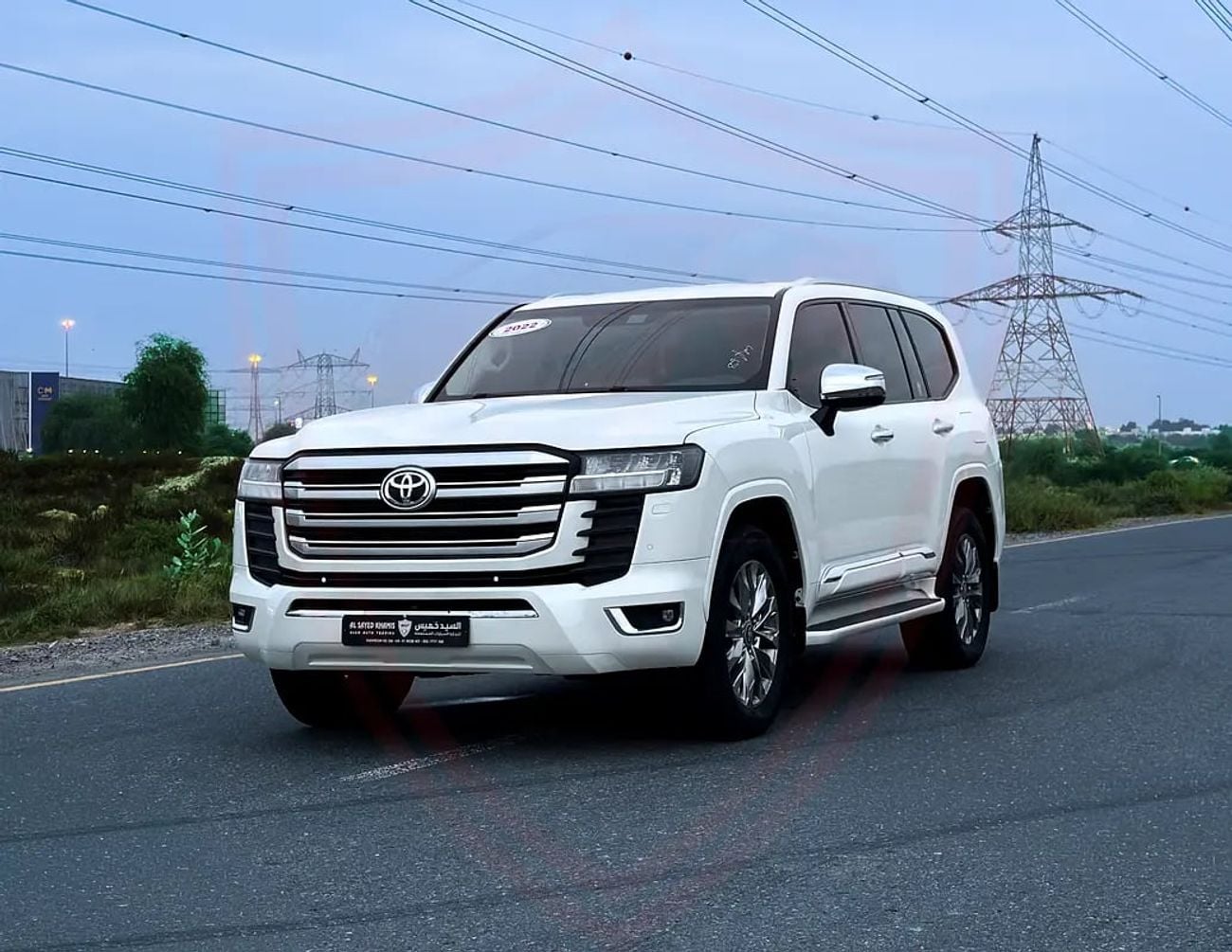 Toyota Land Cruiser GXR Diesel | 3.3L V6 | GCC Specs | Accident-Free | Excellent Condition | 30