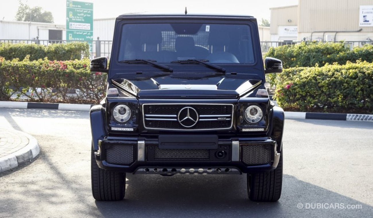 Mercedes-Benz G 63 AMG Edition 463