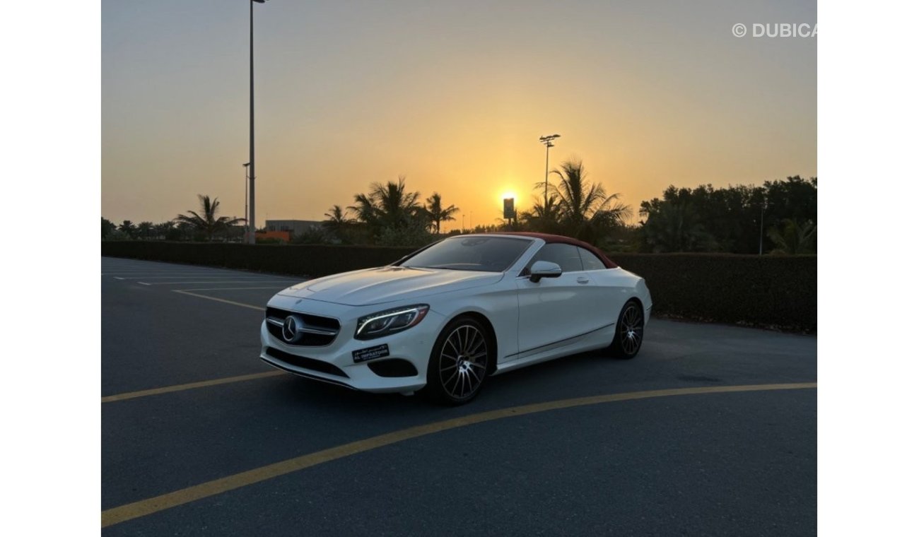 Mercedes-Benz S 500 AMG CONVERTIBLE