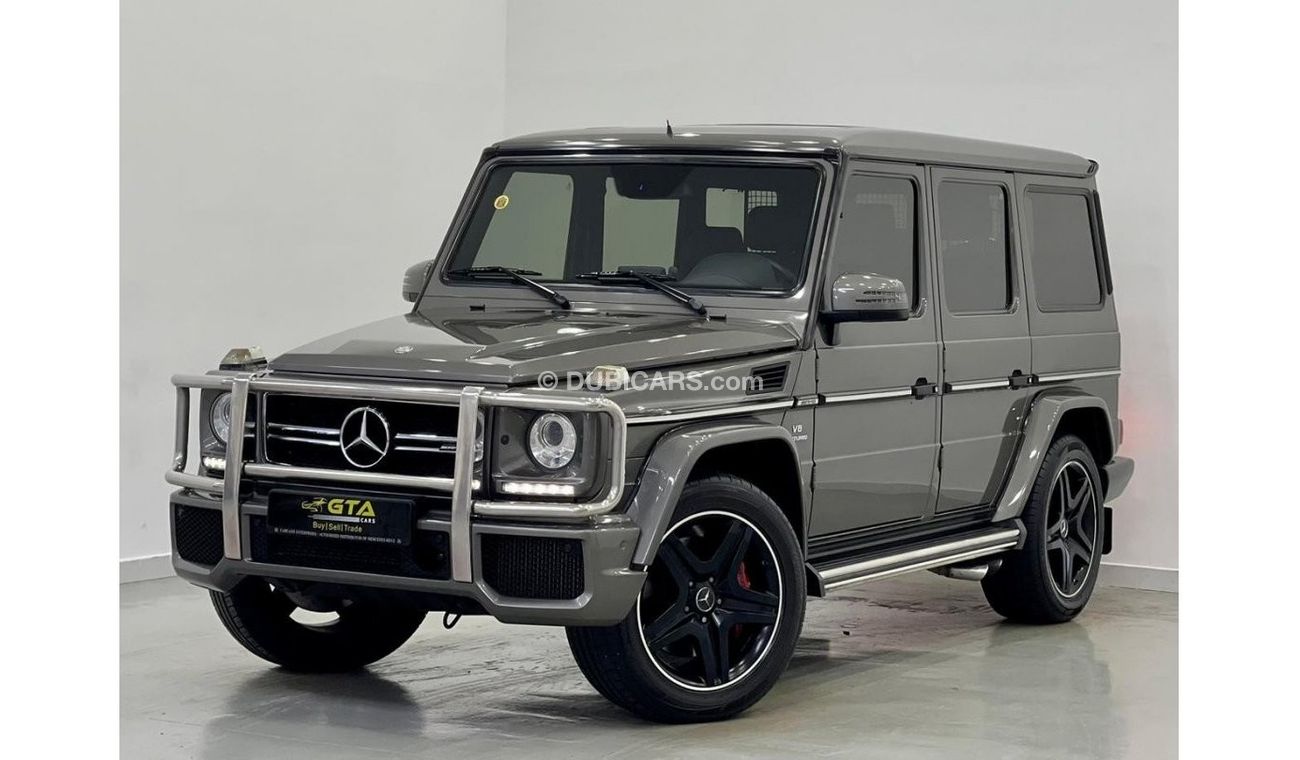 Mercedes-Benz G 63 AMG Immaculate 2015 Mercedes-Benz G63 AMG, Full Service History, Just Been Serviced, GCC Specs
