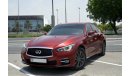 إنفينيتي Q50 2.0T Mid Range in Excellent Condition