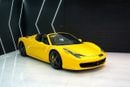 Ferrari 458 Spider Standard