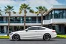 مرسيدس بنز C 300 كوبيه C300 AMG Coupe | 2,742 P.M  | 0% Downpayment | Low Kms!