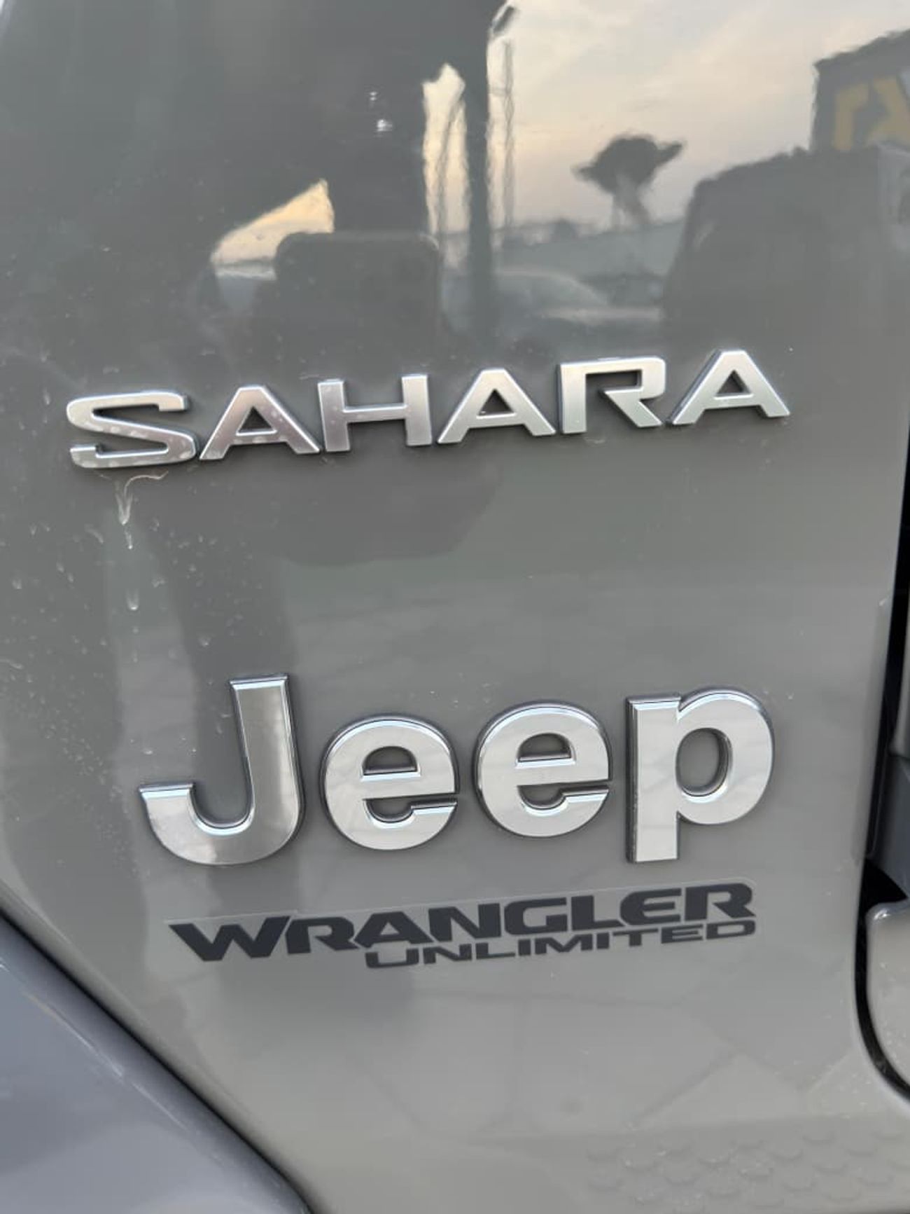 Jeep Wrangler Unlimited Sahara Plus 3.6L