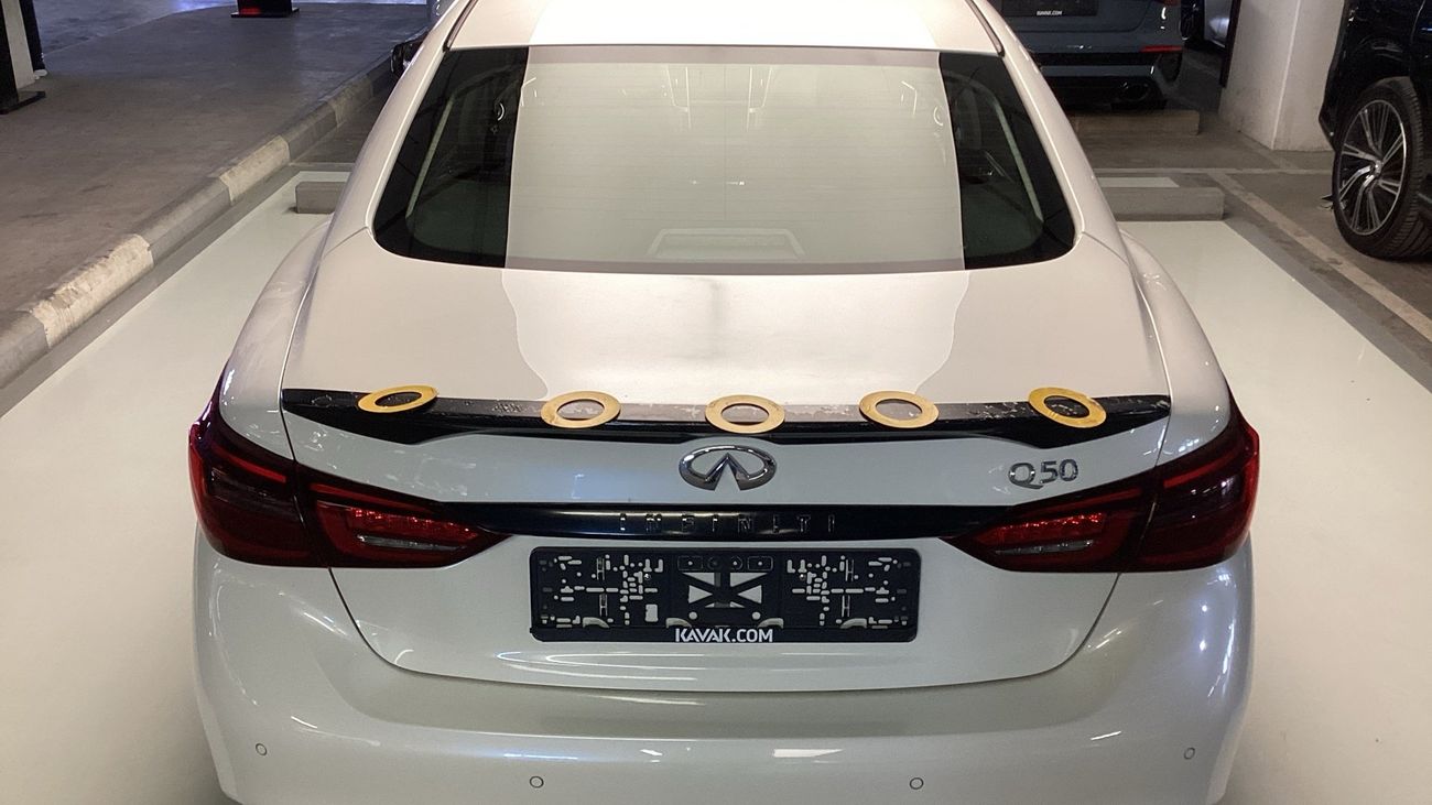 إنفينيتي Q50 Premium / Luxe | شامل الضمان | 0 ﺪﻔﻋﺓ ﺃﻮﻟﻯ