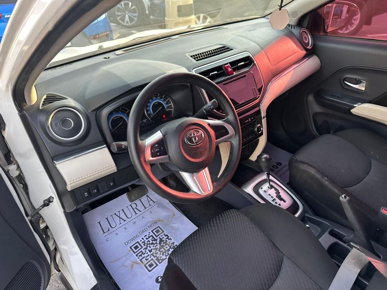 Toyota Rush Toyota Rush 2023 GCC specs