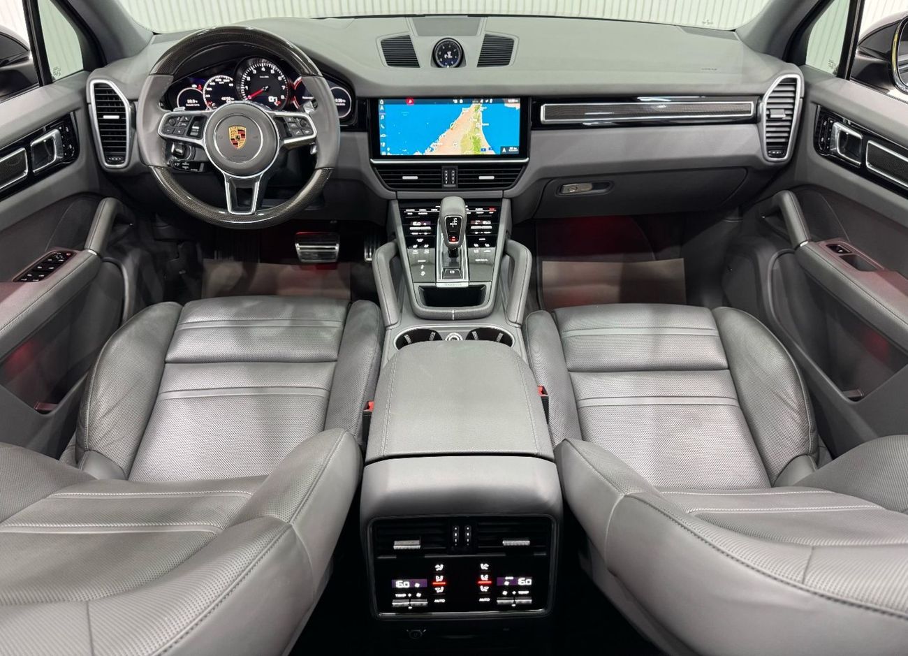 بورش كايان S 2.9L (440 HP) 2019 Porsche Cayenne S, Warranty, Full Porsche Service History, Fully Loaded, Low Km