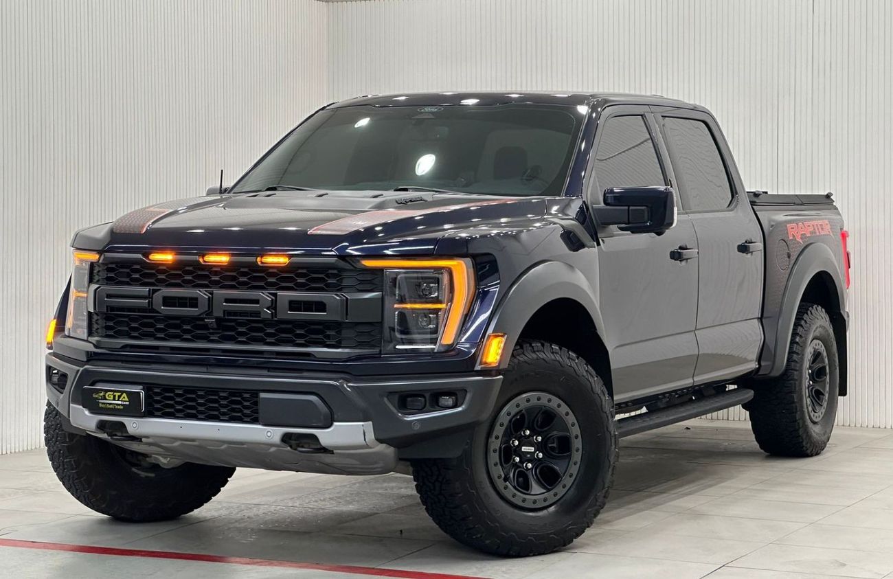 Ford F 150 Raptor 2022 FORD F-150 Raptor ,FEB 2028 Agency Warranty + Service Contract, GCC