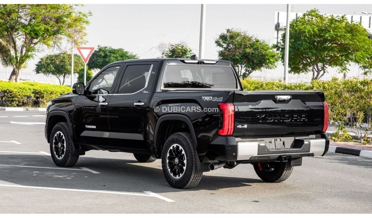 Toyota Tundra LIMITED TRD OFF ROAD	/2024. For Local Registration +10%