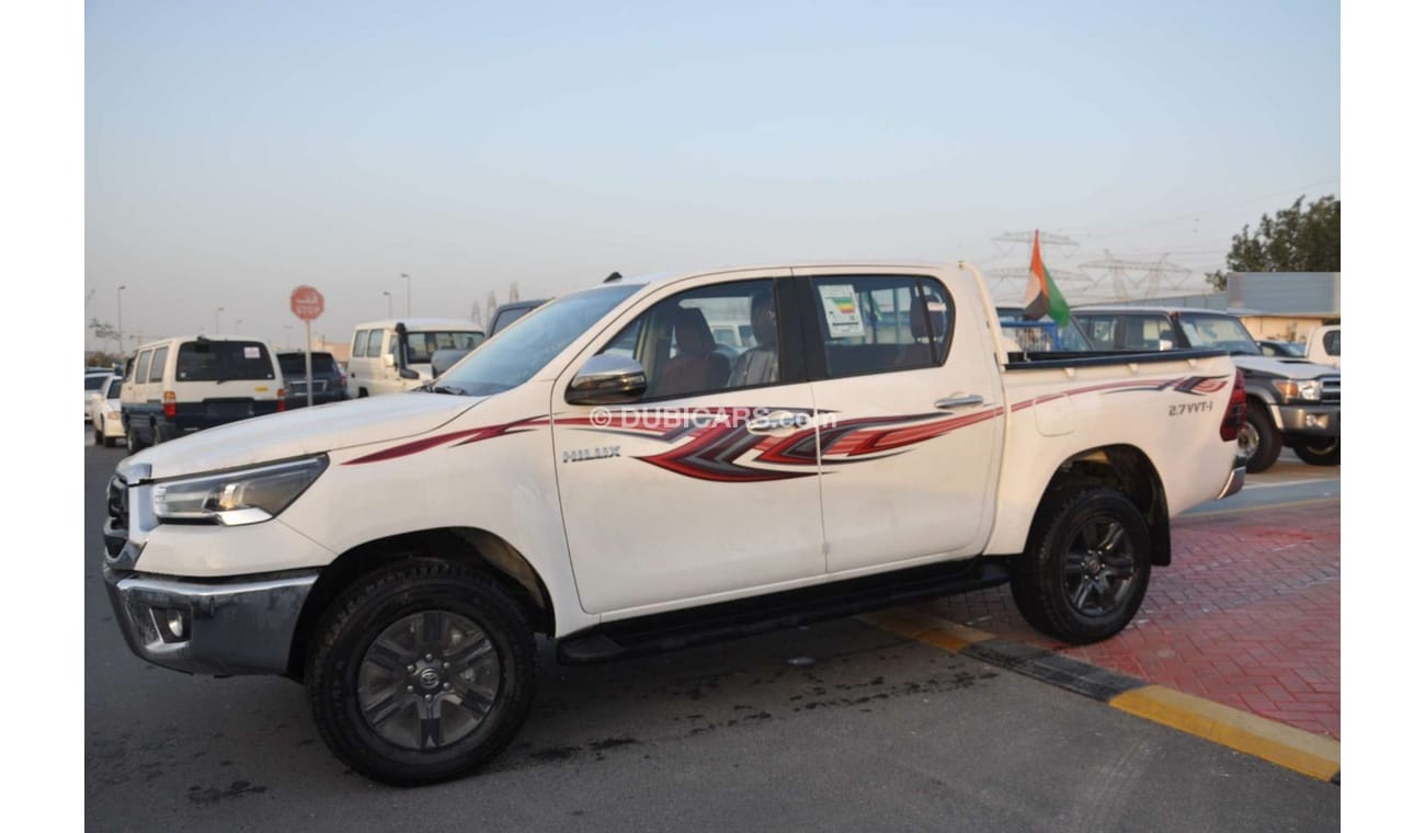 Toyota Hilux TOYOTA HILUX 2.7 MT PISH START WHITE 2023