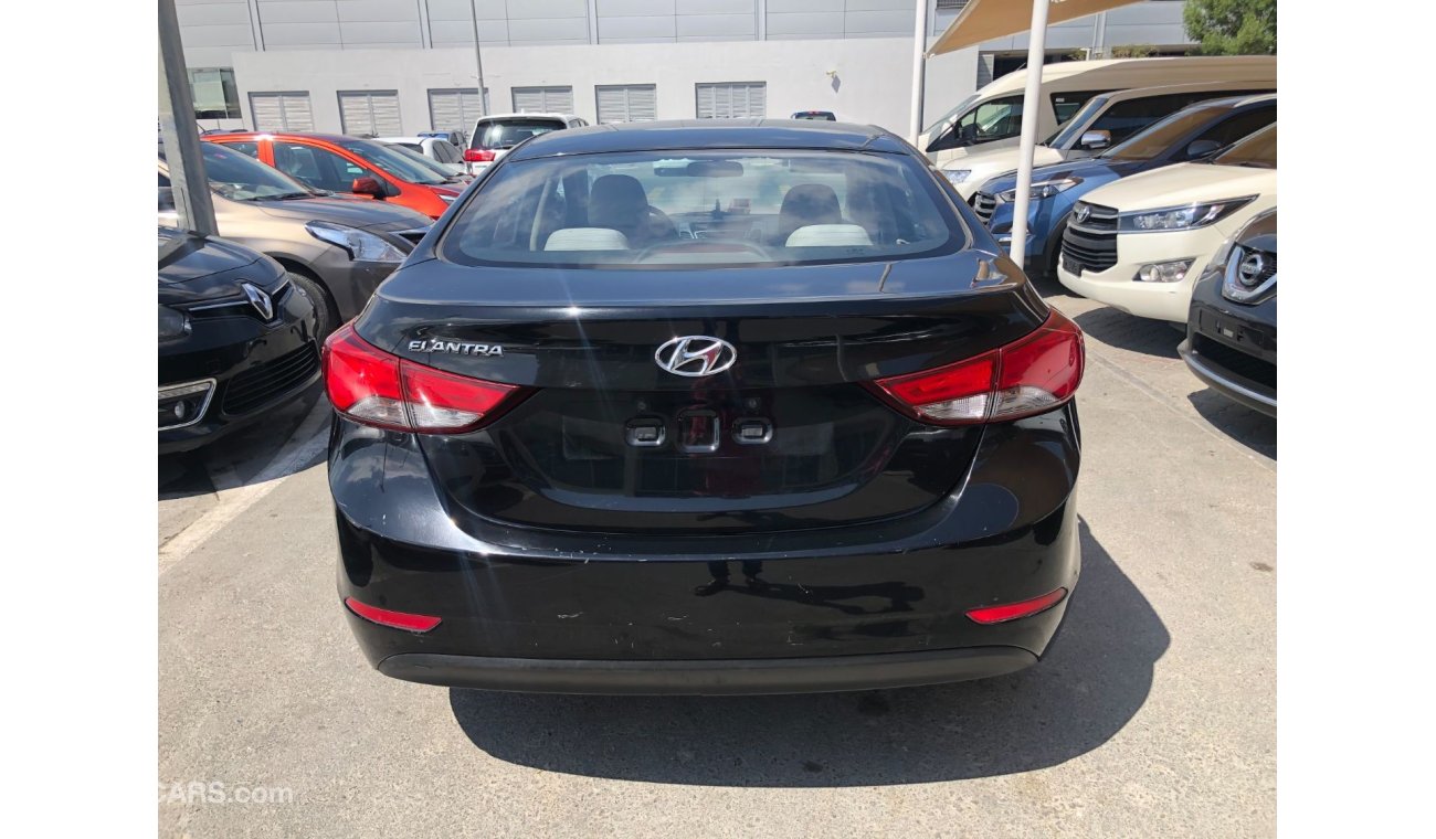 Hyundai Elantra GCC