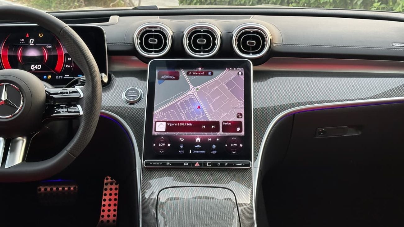 Mercedes-Benz C 200 Premium Plus 2025 GCC DEALER WARRANTY