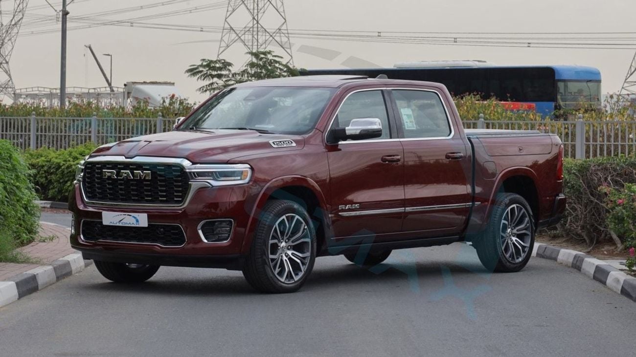 رام 1500 (For Export , НА ЭКСПОРТ) TUNGSTEN SST H.O 3.0TT 2026 GCC Без пробега