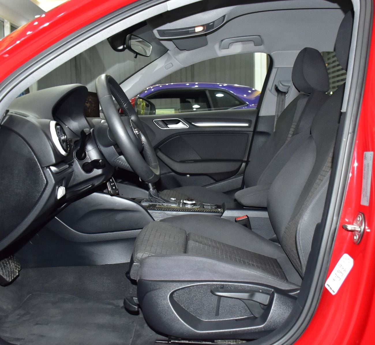 Audi A3 EXCELLENT DEAL for our Audi A3 1.0 TFSi S-Tronic ( 2020 Model ) in Red Color GCC Specs