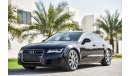 أودي A7 3.0L Quattro