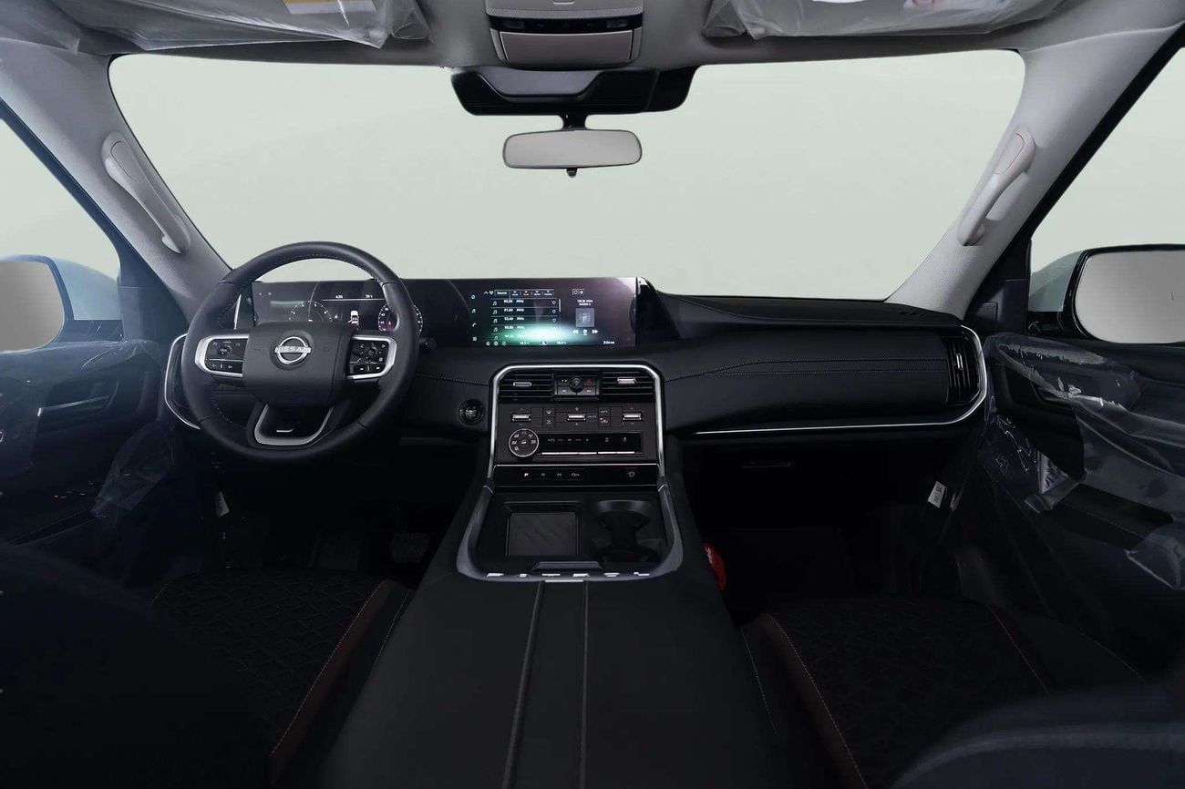Nissan Patrol XE 3.8