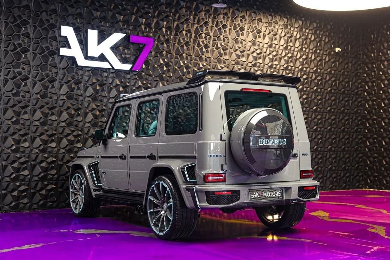 مرسيدس بنز برابوس Mercedes Brabus G800 2025 | Finance Available