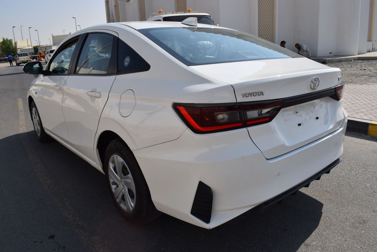 Toyota Yaris 1.5L G Toyota Yaris Sedan 1.5L , Model:2024. Only done 46000 km