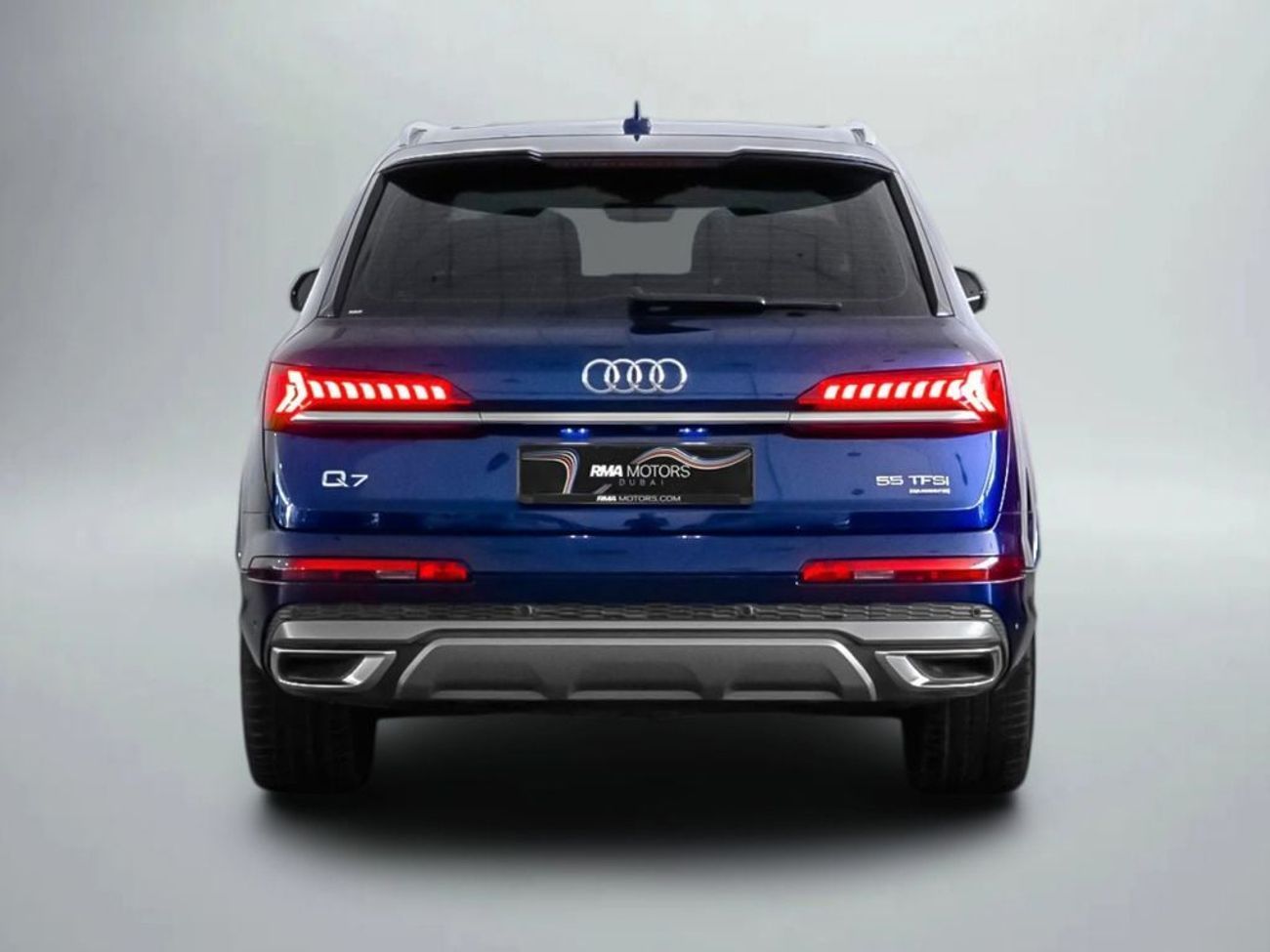 أودي Q7 55 TFSI quattro S-Line 3.0L
