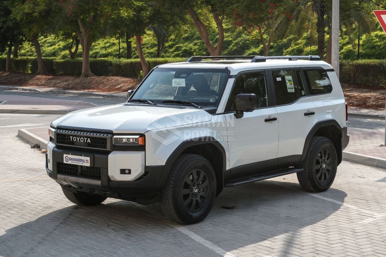 تويوتا برادو ADVENTURE 2.4L TURBO PETROL 4WD 7-SEATER AT 2026MY