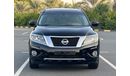 Nissan Pathfinder Platinum MODEL 2013 GCC CAR PREFECT CONDITION INSIDE AND OUTSIDE FULL OPTION PANORAMIC ROOF LEATHER