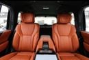 Lexus LX600 VIP 3.5L 3 SEATS 2024 | BLACK - FLAIR | BEST EXPORT PRICE