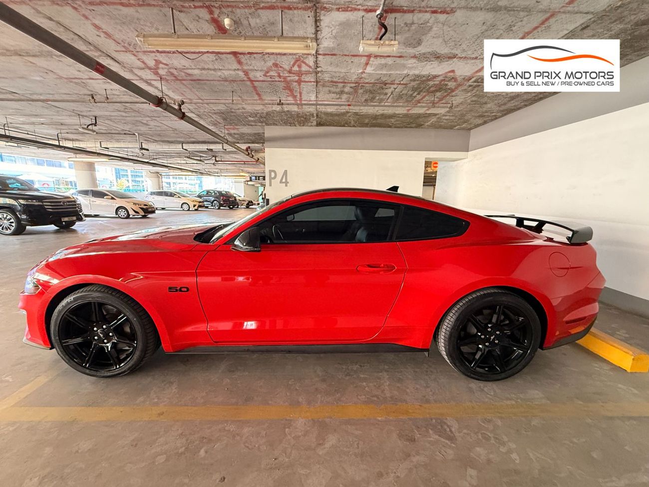 Ford Mustang GT Premium 5.0L V8