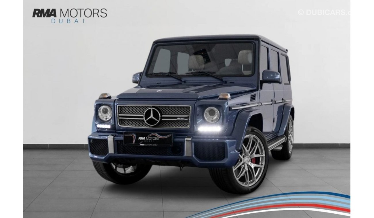 مرسيدس بنز G 63 AMG 2018 Mercedes-Benz G63 / Full-Service History