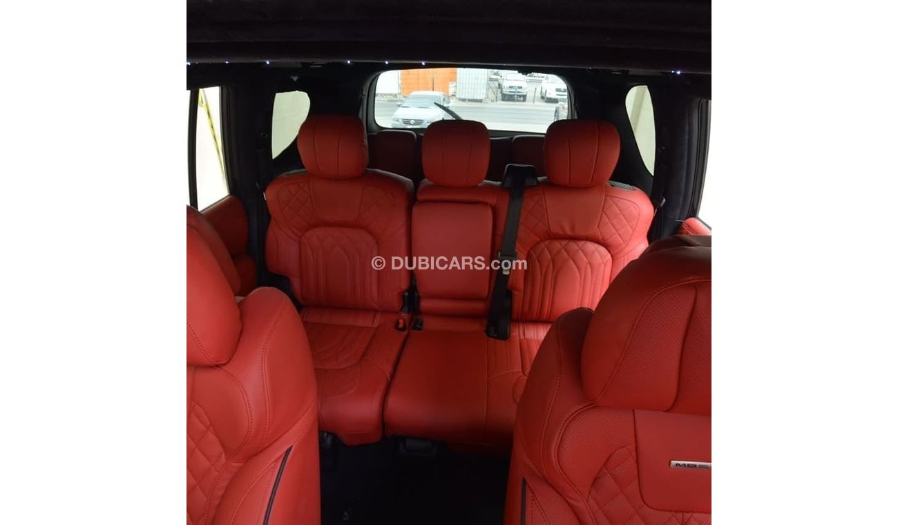 Nissan Patrol LE PLATINUM MBS EDITION Luxury