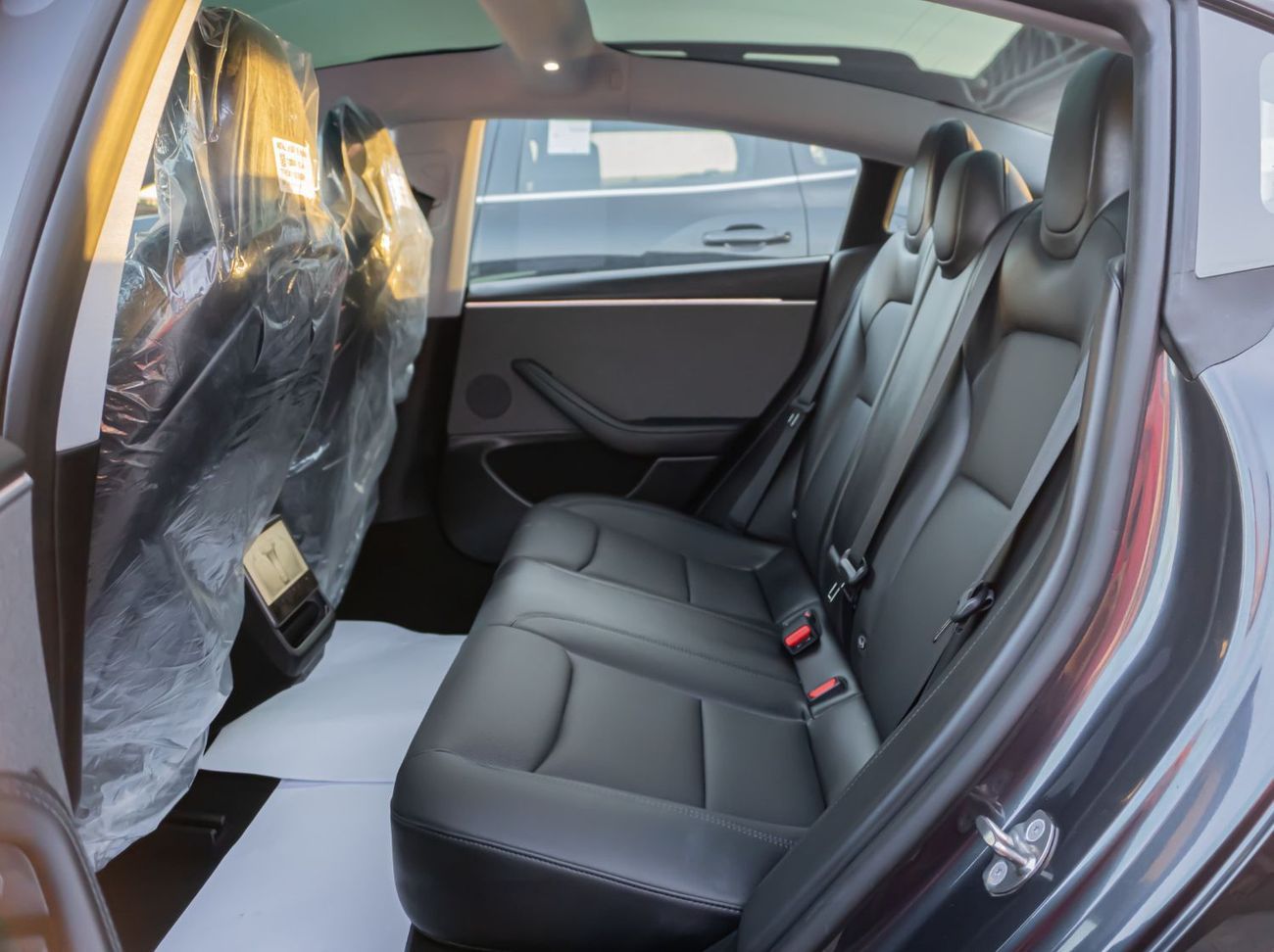 Tesla Model 3 Rear-Wheel Drive