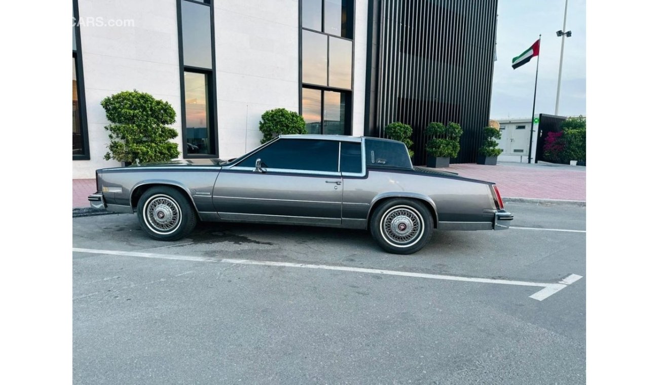 Cadillac Eldorado CADILLAC ELDORADO 1985 || HT 4100 DIGITAL || WELL MAINTAINED