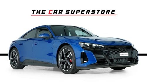 أودي إي ترون جي تي RS Audi Service Package Until August 2027