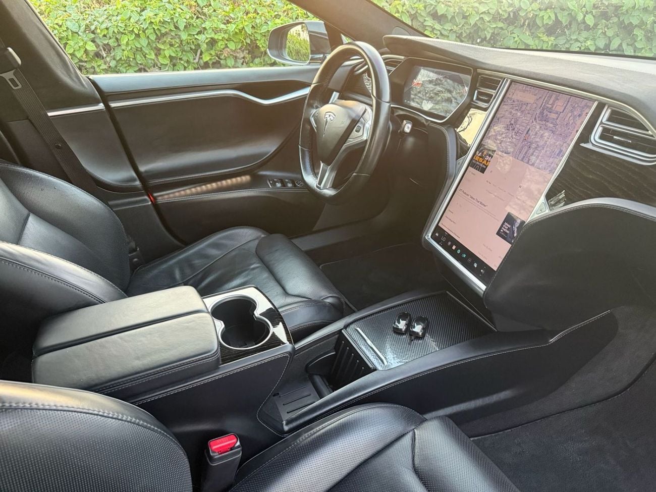 Tesla Model S P100D 2017 Tesla Model S P100D - GCC Specs - Excellent Condition