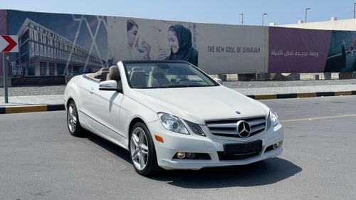 Mercedes-Benz E350 Coupe Convertible