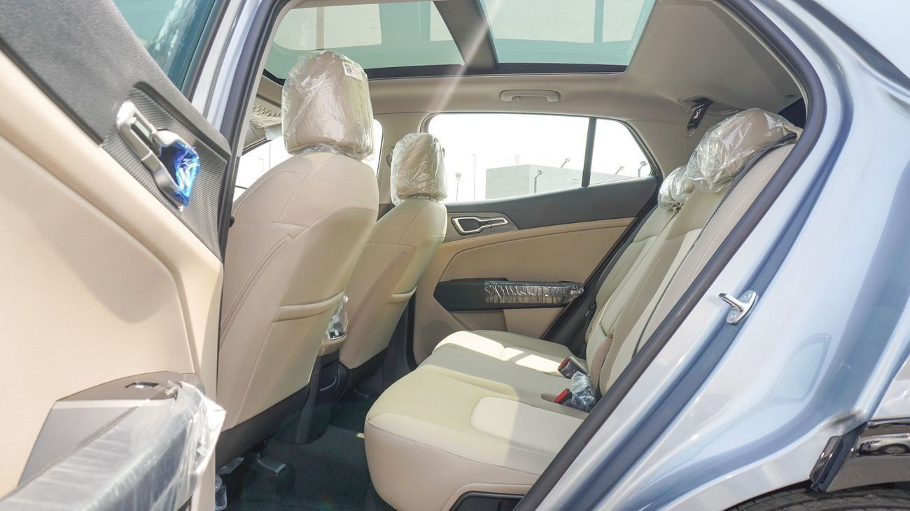 كيا سبورتيج Brand New Kia Sportage 2025 Export 1.6L 2WD Petrol|Silver/Beige|N-KIA-SPO-1.6-25|
