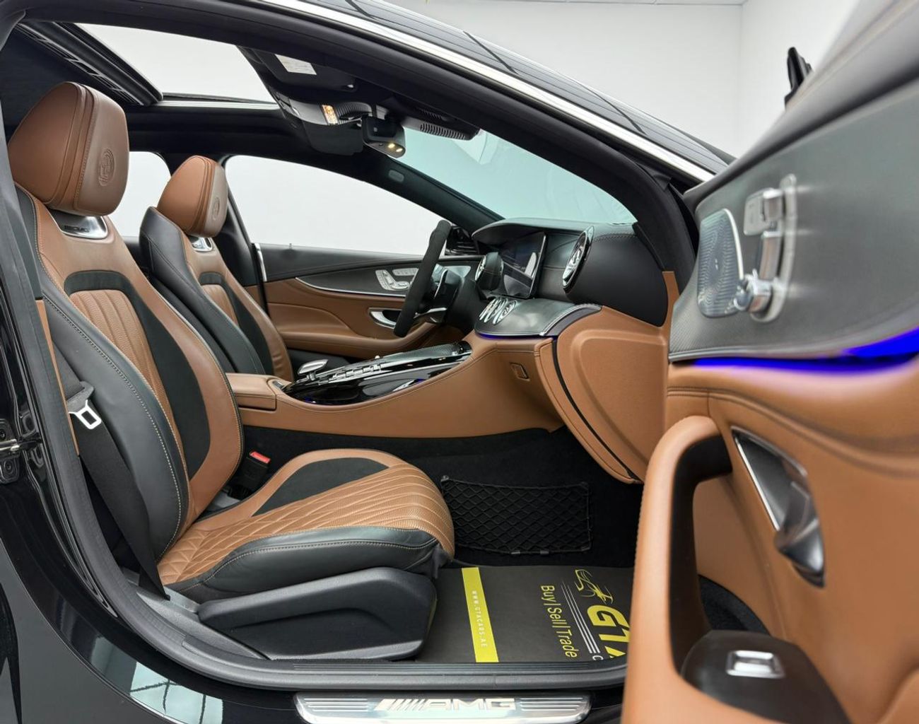 Mercedes-Benz GT 63 S 2019 Mercedes-AMG GT63S ,Warranty ,Service Contract 08/2026 ,Full Agency Service History, GCC