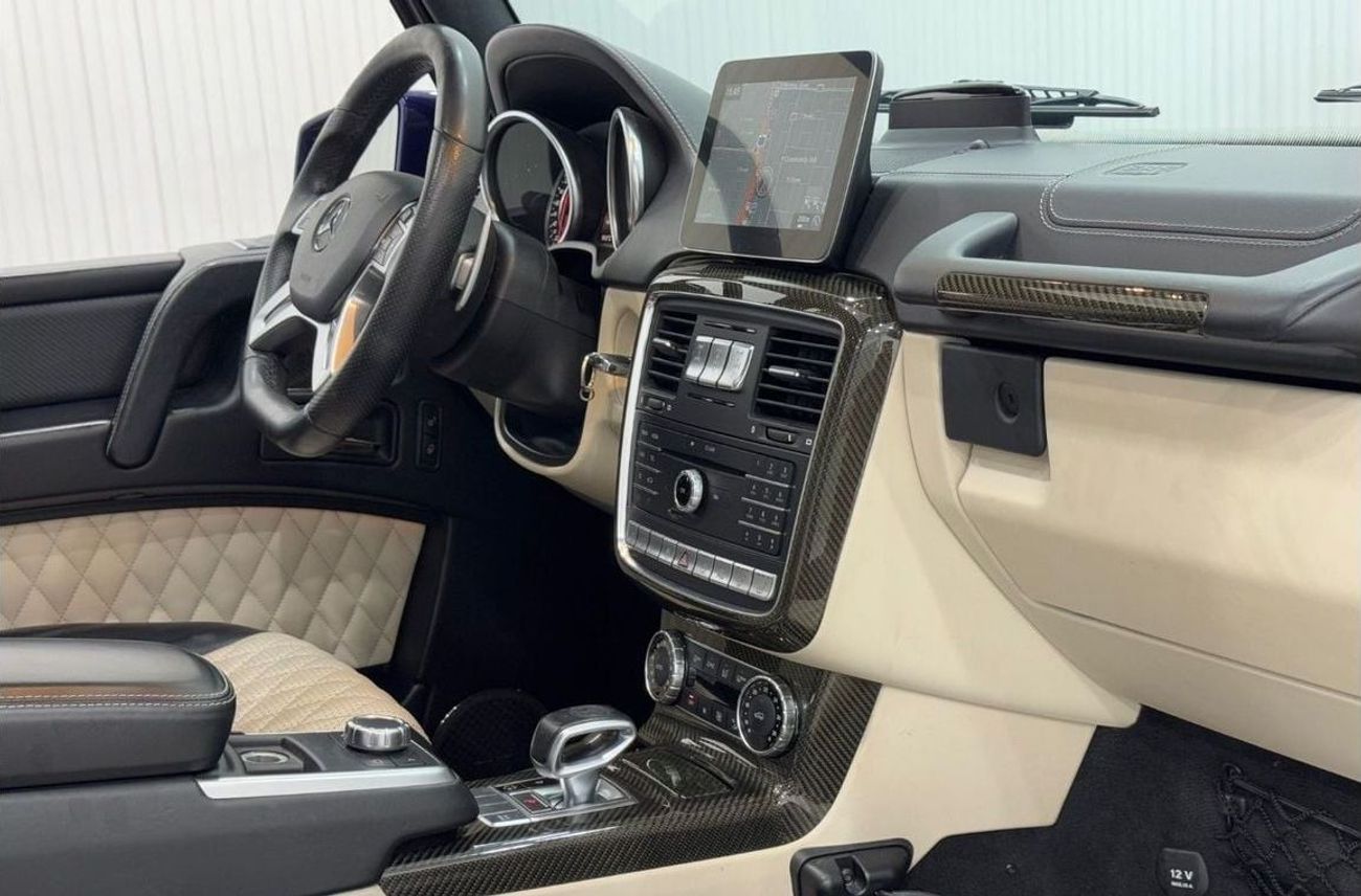 Mercedes-Benz G 63 AMG Std 5.5L 2017 Mercedes-AMG G63, Full Service History, Excellent Condition GCC